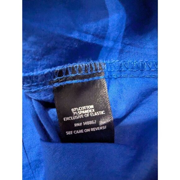 Sz 2 Torrid Popplin Tiered Midi Dress! - Picture 11 of 12